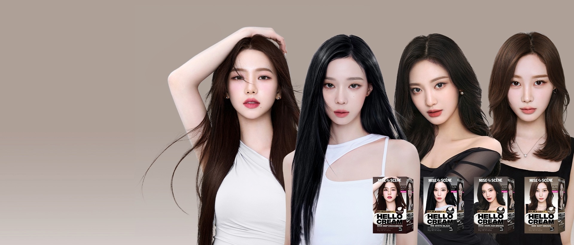 NEW 헬로크림 더블커버 에스파