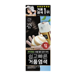 올뉴 쉽고빠른 거품염색 2N 흑색