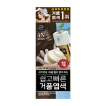 올뉴 쉽고빠른 거품염색 4N 짙은 갈색