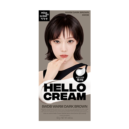 미쟝센 뉴 헬로크림 5WDB 웜다크브라운의 상품 이미지