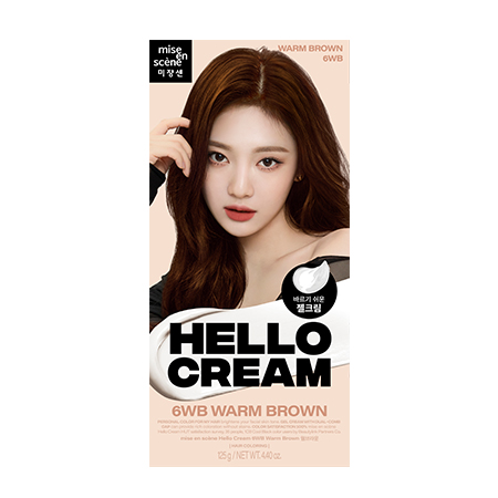 미쟝센 뉴 헬로크림 6WB 웜브라운의 상품 이미지