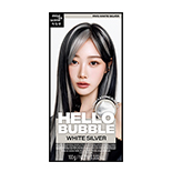 미쟝센 뉴 헬로버블 11WS화이트실버
