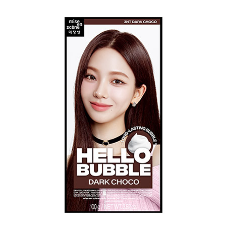 미쟝센 뉴 헬로버블 3NT다크초코