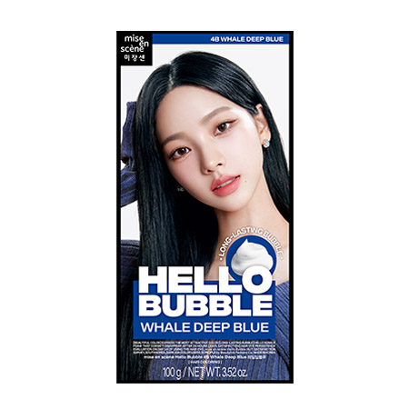 미쟝센 뉴 헬로버블 4B웨일딥블루