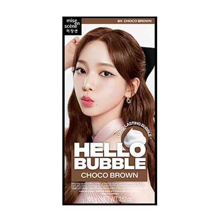 미쟝센 뉴 헬로버블 6N초코브라운