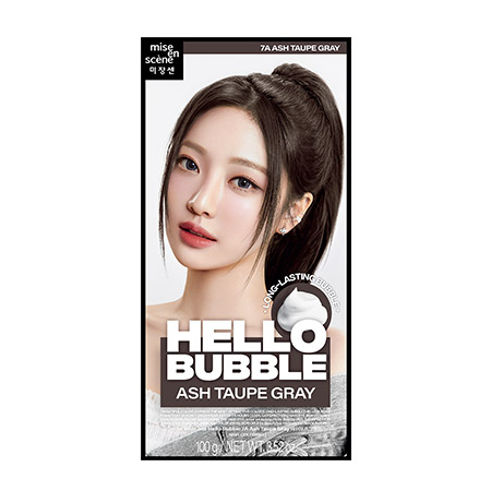 미쟝센 뉴 헬로버블 7A애쉬토프그레이