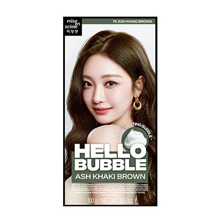 미쟝센 뉴 헬로버블 7K애쉬카키브라운