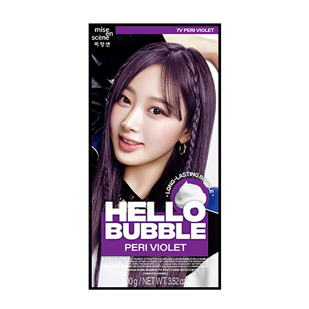 미쟝센 뉴 헬로버블 7V페리바이올렛