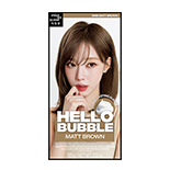 미쟝센 뉴 헬로버블 8MB매트브라운
