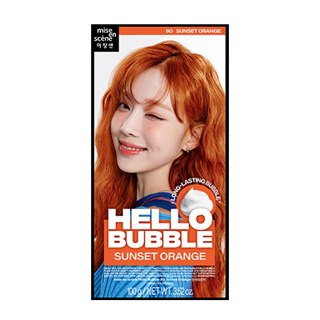 미쟝센 뉴 헬로버블 8O선셋오렌지