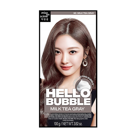 미쟝센 뉴 헬로버블 9G밀크티그레이