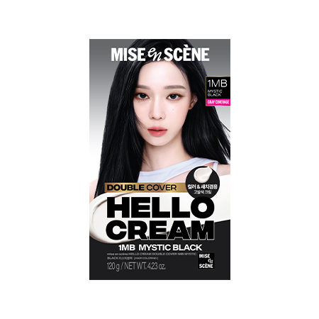 미쟝센 헬로크림 더블커버 1MB 미스틱블랙의 상품 이미지