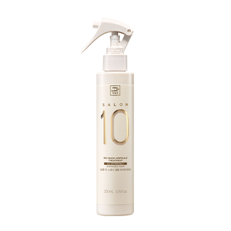 살롱10 노워시 극손상 앰플 트리트먼트 200ml
