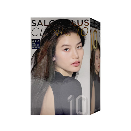 살롱10 4BGA 블루 그레이 애쉬