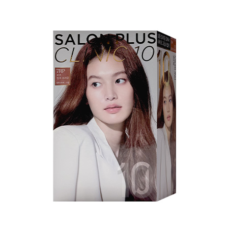 살롱10 7RP 로즈 핑크 브라운