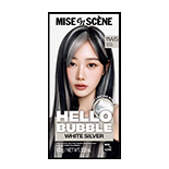 미쟝센 뉴 헬로버블 11WS화이트실버