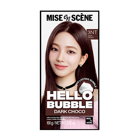 미쟝센 뉴 헬로버블 3NT다크초코