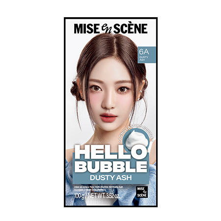미쟝센 뉴 헬로버블 6A더스티애쉬