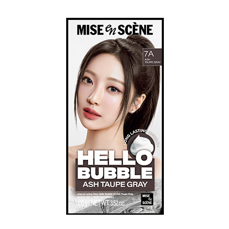 미쟝센 뉴 헬로버블 7A애쉬토프그레이