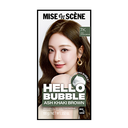 미쟝센 뉴 헬로버블 7K애쉬카키브라운