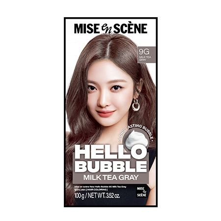 미쟝센 뉴 헬로버블 9G밀크티그레이