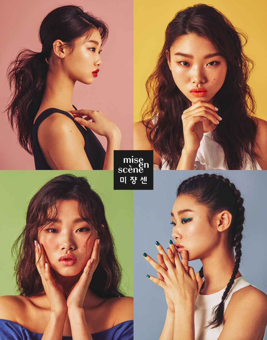 17 S/S 서울패션위크 헤어 스타일링