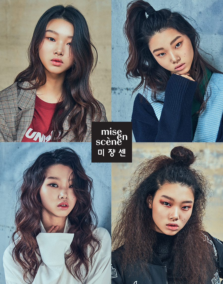 17 S/S 서울패션위크 헤어 스타일링