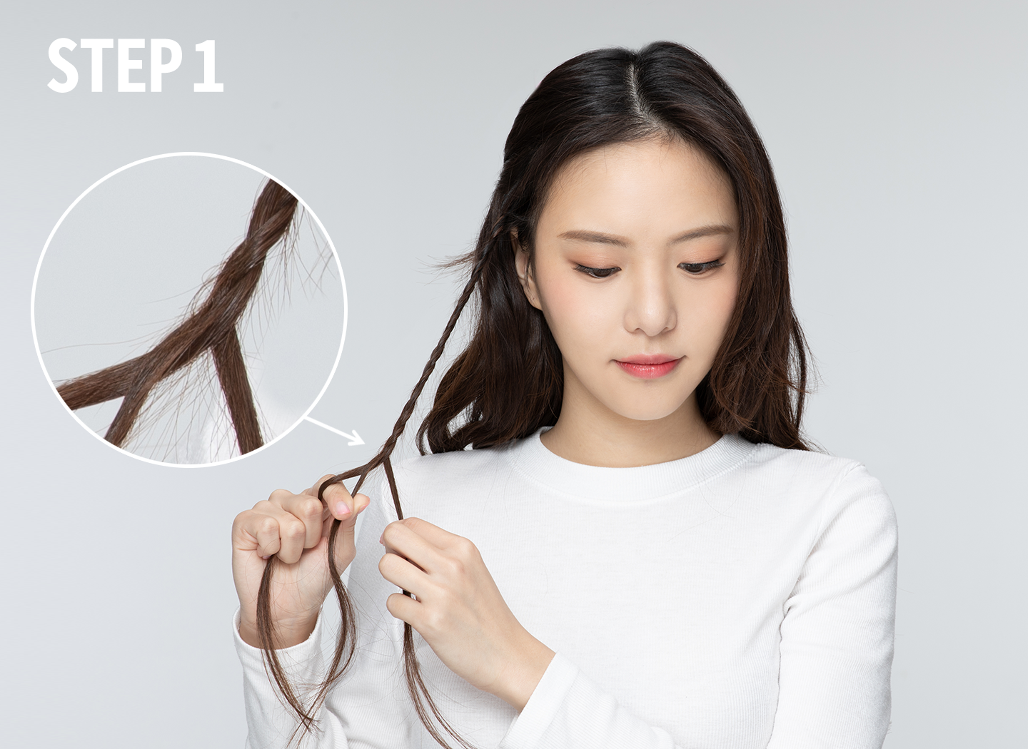 다이렉트 웨이브 헤어하는 방법 1