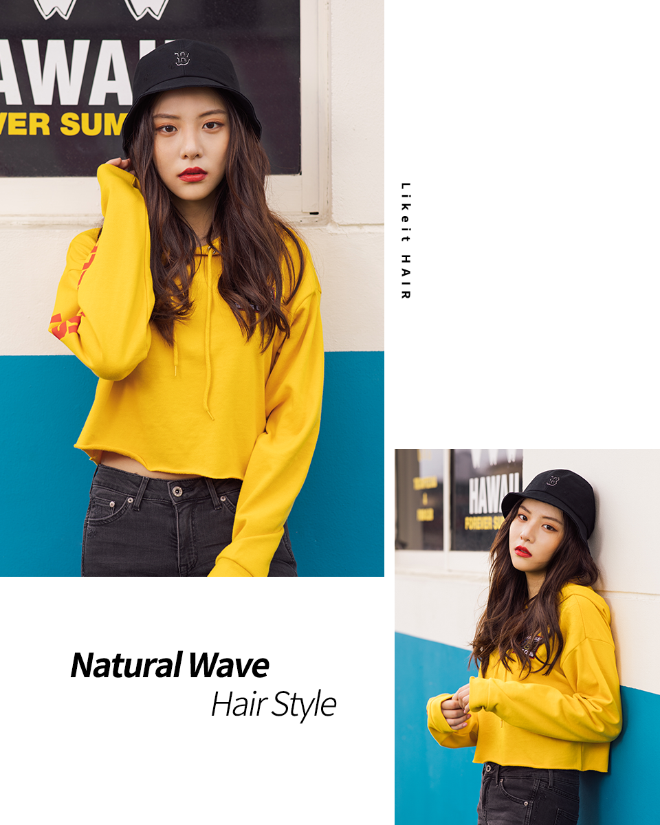 Natural Wave Hair Style