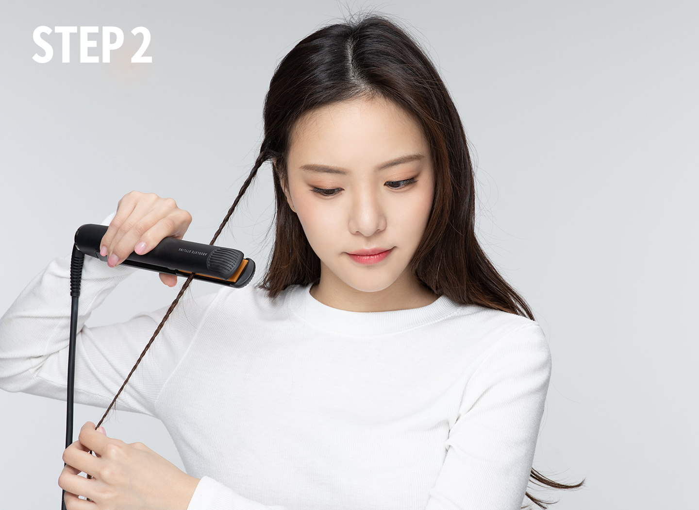 다이렉트 웨이브 헤어하는 방법 2