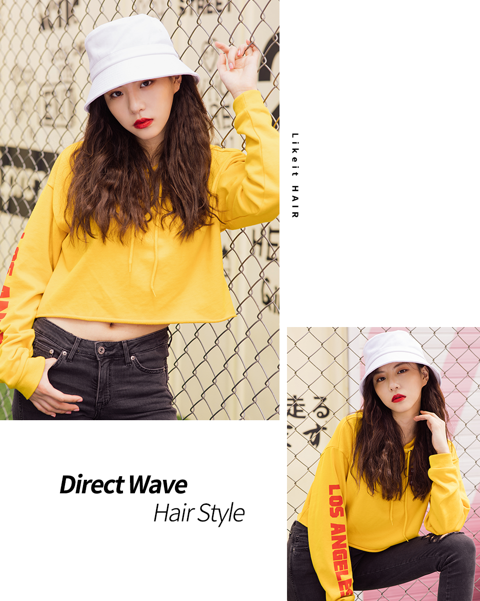 Direct Wave Hair Style