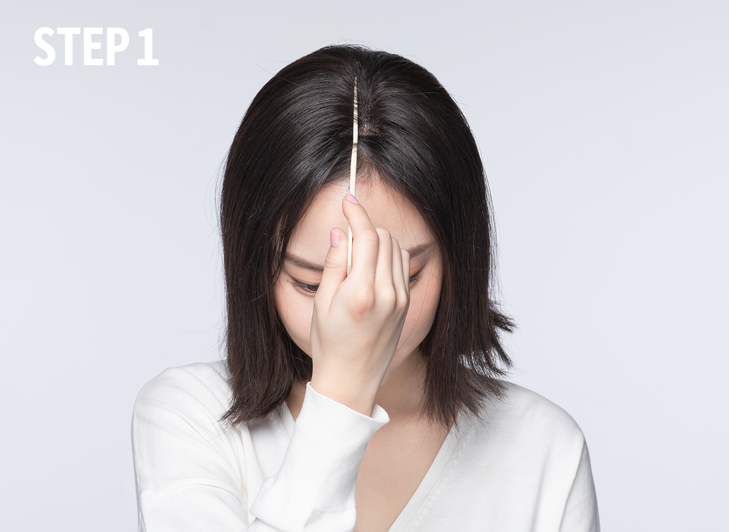 물결 웨이브 헤어 하는 방법 1