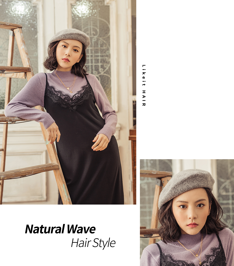 Natural Wave Hair Style