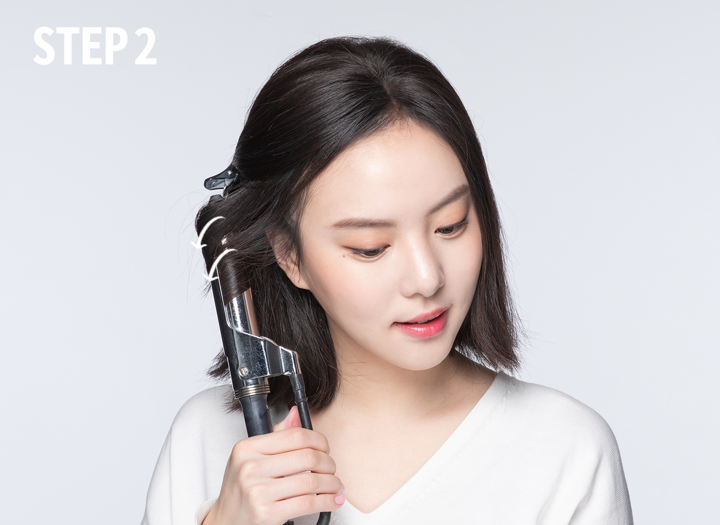 내츄럴 웨이브 헤어하는 방법 2