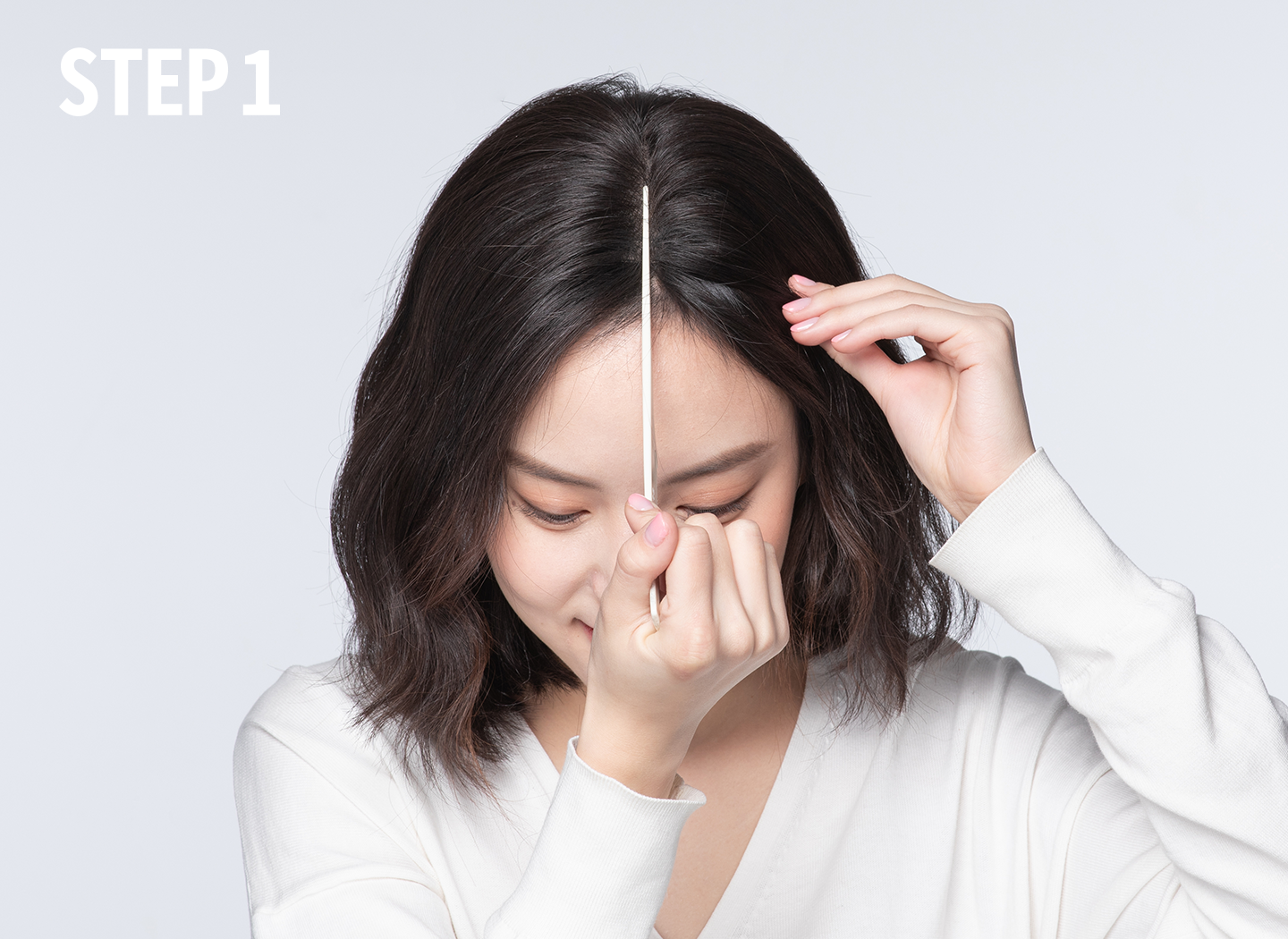 로우 트윈테일 헤어 하는 방법 1