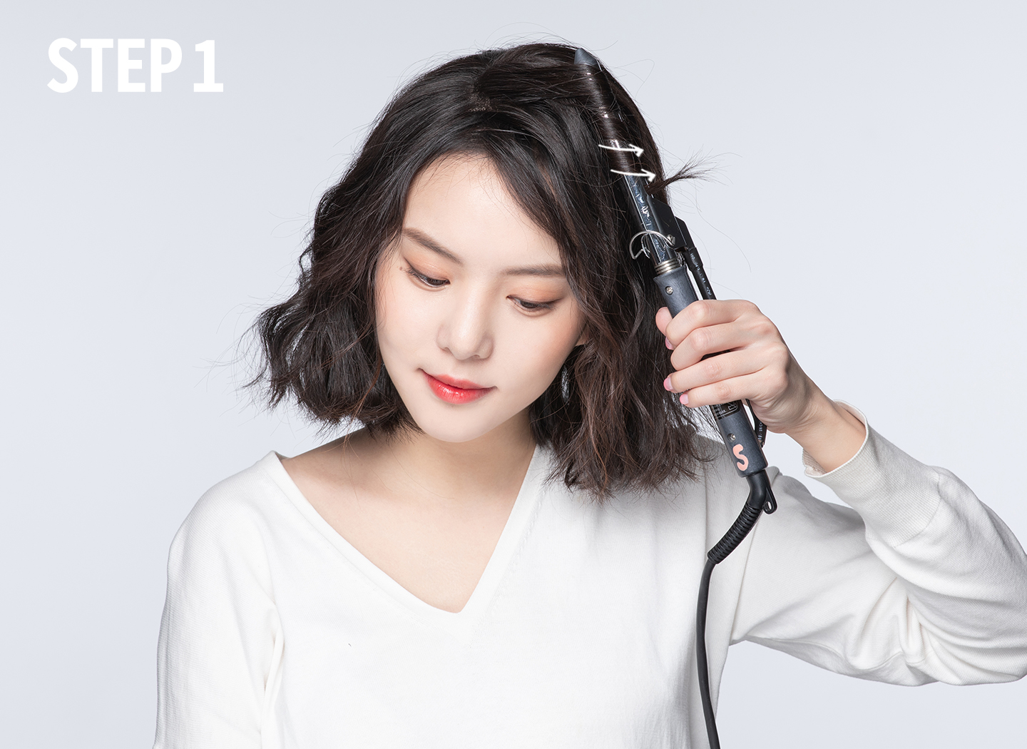 로우 포니테일 헤어하는 방법 1