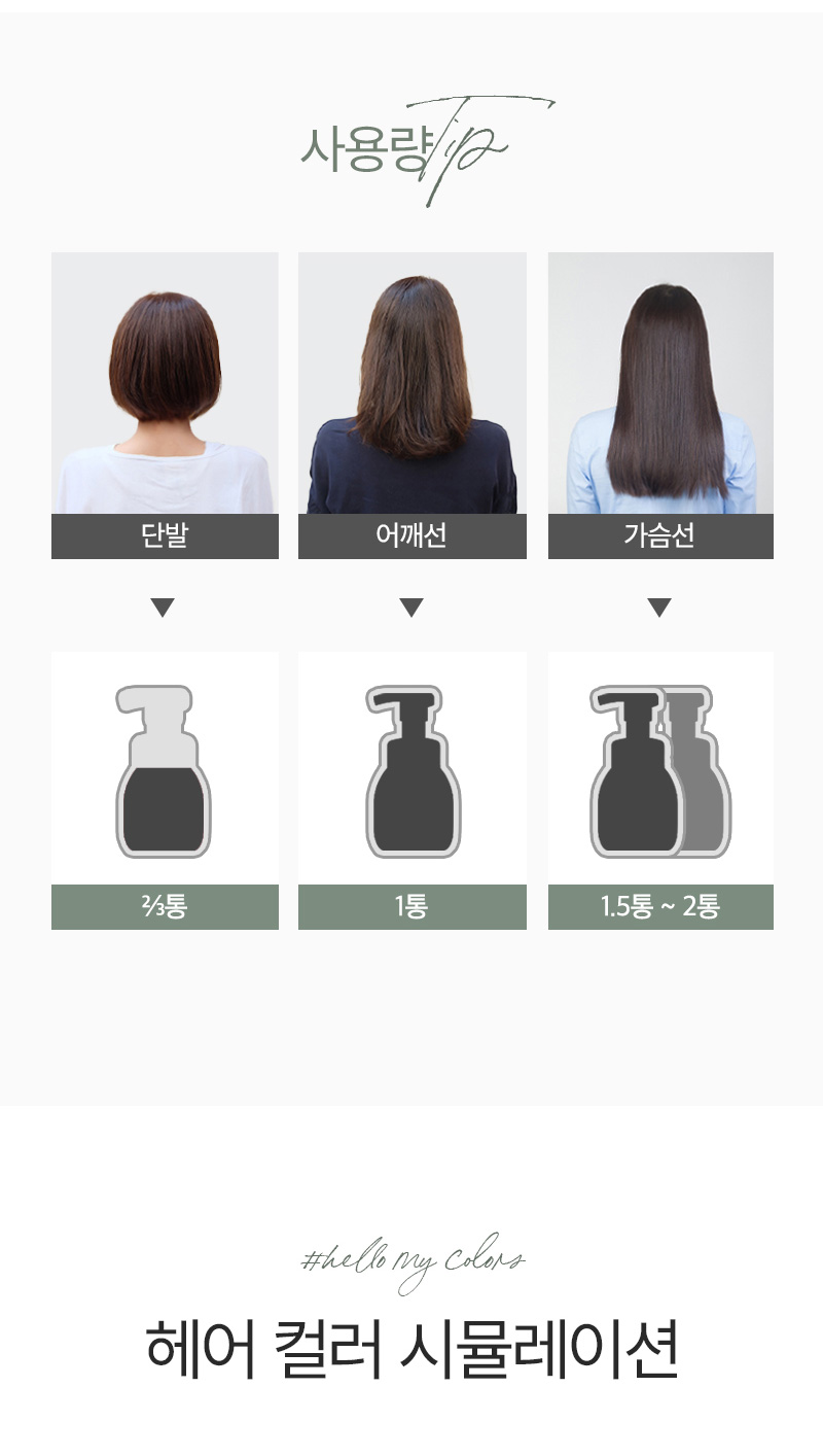 미쟝센 올뉴 헬로버블 5A다크애쉬 상세페이지
