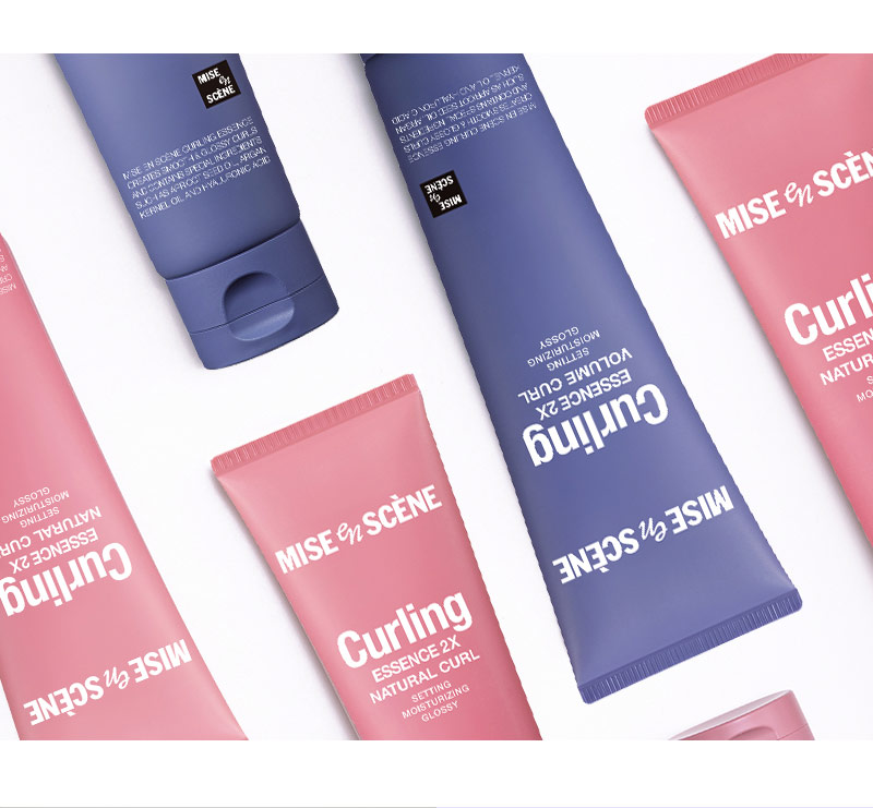 컬링에센스 2X 볼륨컬/내추럴컬