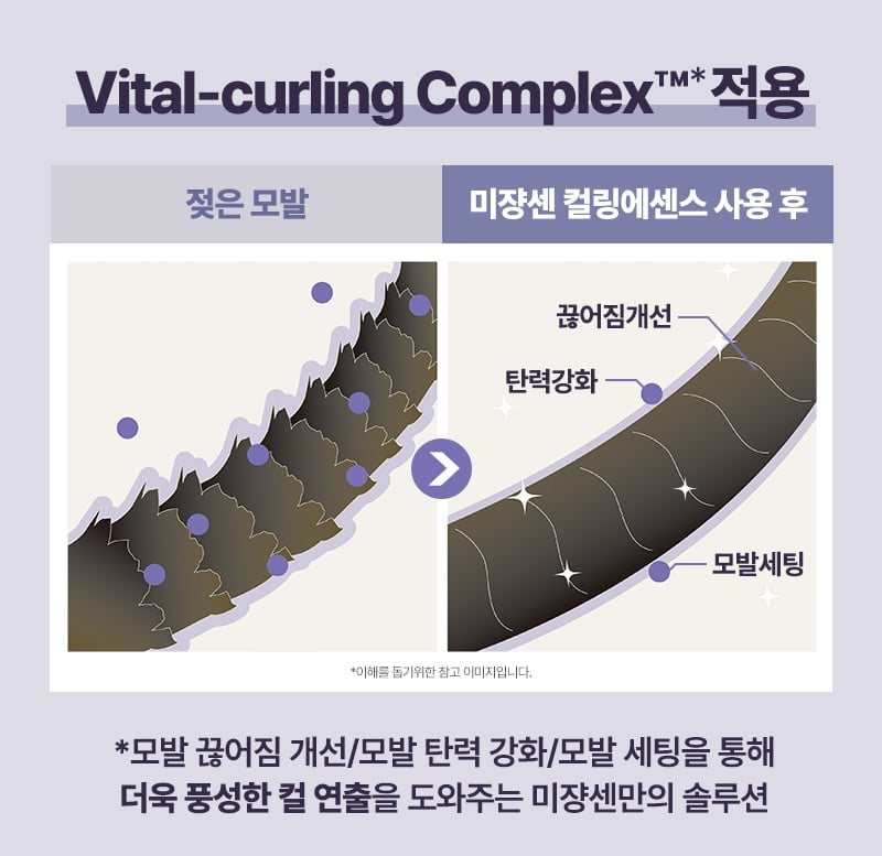 컬링에센스 2X 볼륨컬/내추럴컬