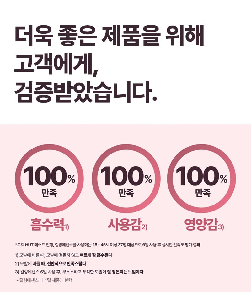 컬링에센스 2X 볼륨컬/내추럴컬