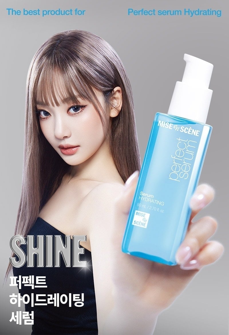 The best product for Perfect serum Hydrating SHINE 퍼펙트 하이드레이팅 세럼
