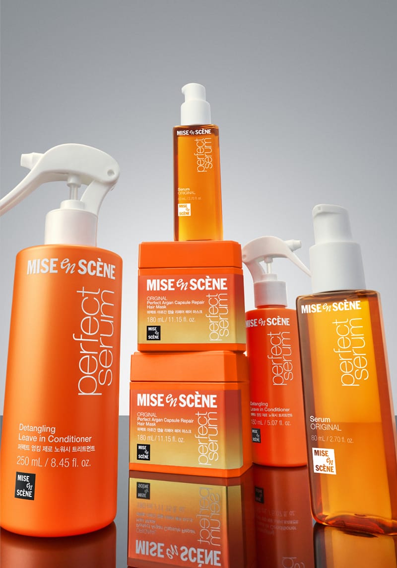 퍼펙트 오리지널 세럼 샴푸 & 컨디셔너