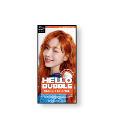 HELLO BUBBLE 泡沫染髮劑 8O 日落橙