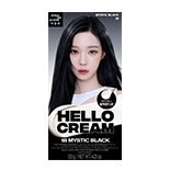 魅尚萱HELLO CREAM染髮霜 1B 神秘黑 alt1