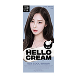 魅尚萱HELLO CREAM染髮霜 5CB 亞麻冷棕 alt1
