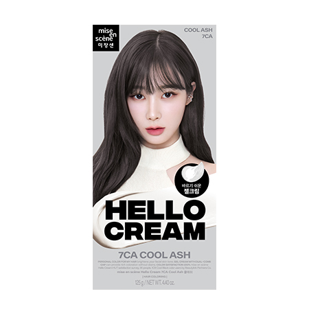 魅尚萱HELLO CREAM染髮霜 7CA 薄荷灰棕 alt