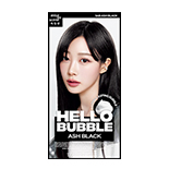 魅尚萱 HELLO BUBBLE泡沫染髮劑 3AB 迷霧黑