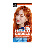 魅尚萱 HELLO BUBBLE泡沫染髮劑 8O 日落橙