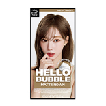 魅尚萱 HELLO BUBBLE泡沫染髮劑 8MB 優雅茶棕