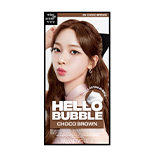 魅尚萱 HELLO BUBBLE 泡沫染髮劑 6N 巧克力棕